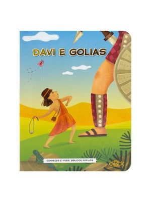 Conhecer É Viver! Bíblicos Pop-Ups: Davi e Golias