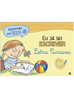 Aprenda em Casa Eu Já Sei Escrever Letra Cursiva