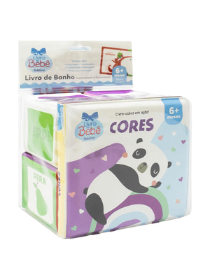 Livro-Cubos em Ação: Cores
