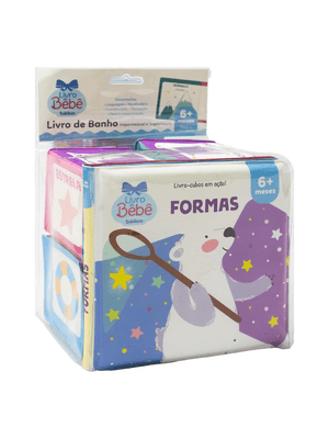 Livro-Cubos em Ação: Formas