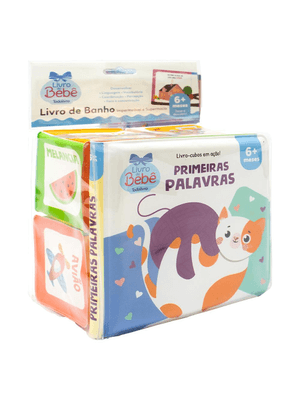 Livro-Cubos em Ação: Primeiras Palavras