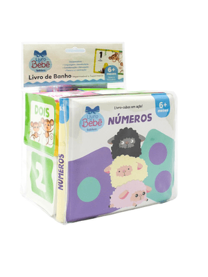 Livro-Cubos em Ação: Números