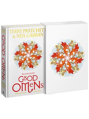 Good Omens: Belas Maldições (Edição de Luxo Ilustrada)
