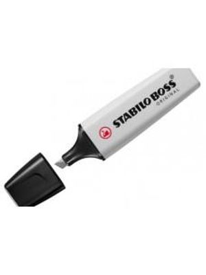 Marca Texto Stabilo Boss 70-194 - Cinza