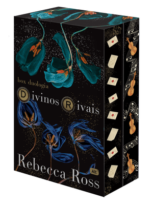 Box Duologia Divinos Rivais