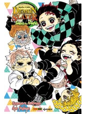 Demon Slayer - Sinais dos Ventos (Novel)