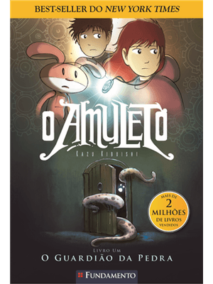 O Amuleto 01 - o Guardião da Pedra - 2ª Edição