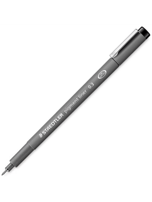 Caneta Fineliner Pigment Liner 0.3Mm Pto - 308 03-9 04