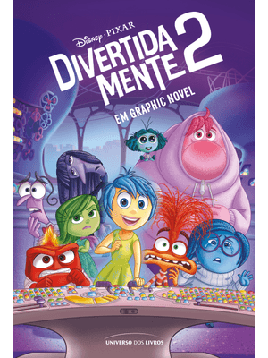 Divertida Mente 2 em Graphic Novel