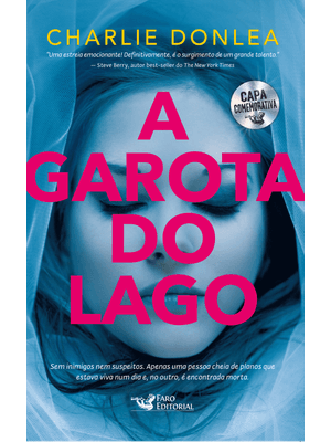 A Garota do Lago Pocket - Capa Comemorativa