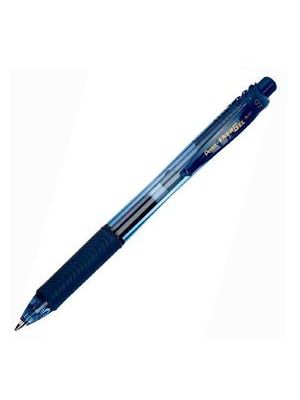 Caneta Energel X Retrátil0,7Mm Tinta Azul Petróleo Bl107-Can