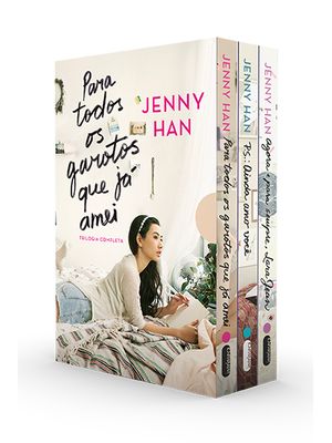 Box para Todos os Garotos Que Já Amei: Box com os 3 Volumes da Trilogia