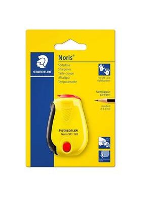Apontador Staedtler C/Deposito Noris Blister - 511 120 Bk