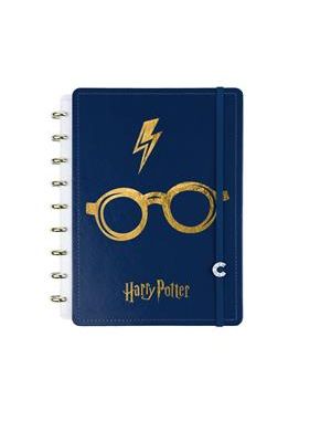 Caderno Ci by Harry Potter Azul - A5