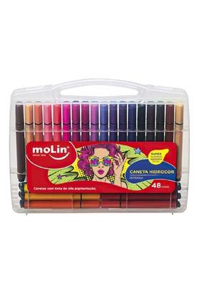 Caneta Hidrocor Artistica 48 Cores - 5075