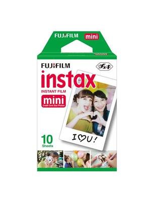Filme Instax Mini - Pack com 10