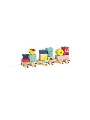 Trem Montavel para Passear 14 Pecas Baby Forest