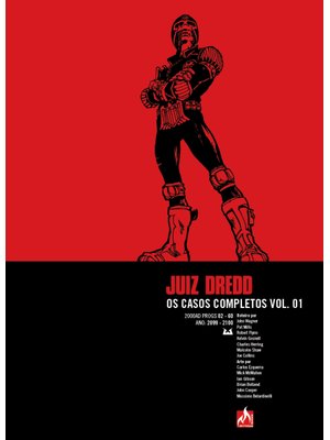 Juiz Dredd Omnibus Vol. 1: os Casos Completos