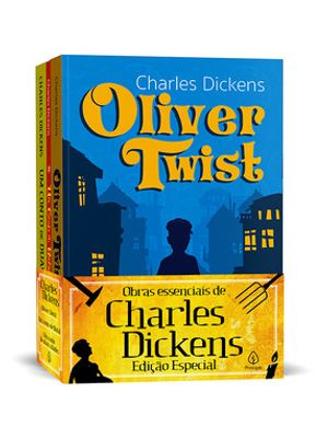 Obras Essenciais de Charles Dickens