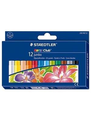 Oleo Pastel Staedtler Noris Club C/12 Cores - 243 Nc12 02