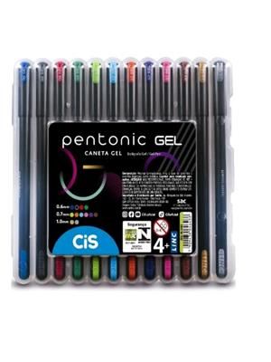 Caneta Gel Pentonic Estojo C/12 - 56.2202