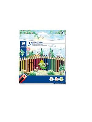 Lapis de Cor Staedtler Noris C/24 Cores - 185 C24 P