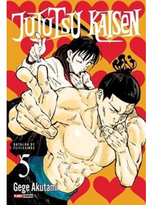 Jujutsu Kaisen: Batalha de Feiticeiros Vol. 5