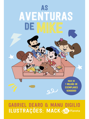 Box - as Aventuras de Mike: Edição Limitada em Pocket