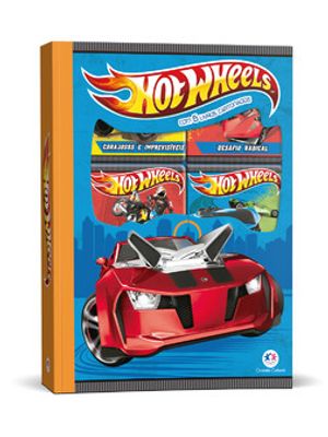 Hot Wheels - Box 6 Minilivros: com 6 Livros Cartonados