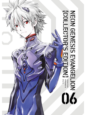 Neon Genesis Evangelion Collectors Edition Vol. 06