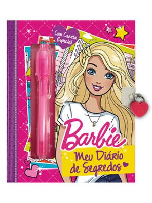 Barbie - Meu Livro Diário de Segredos: com Caneta Especial