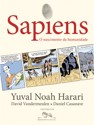 Sapiens (Edição em Quadrinhos): o Nascimento da Humanidade