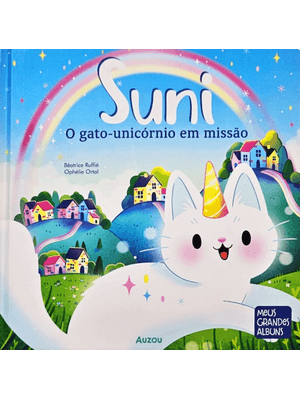 Suni o Gato-Unicórnio em Missão