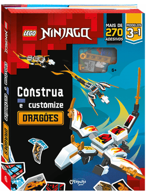 Lego Ninjago Construa e Customize: Dragões