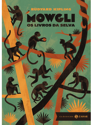Mowgli: Edição Bolso de Luxo: os Livros da Selva