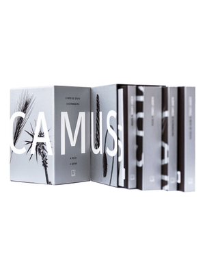 Box Albert Camus (Edição de Colecionador)