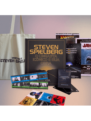 Steven Spielberg (Edição Limitada de Colecionador - Livro com Brindes): o Cineasta Icônico e Sua Obr