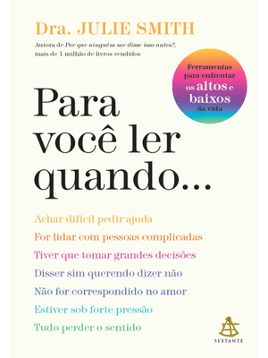 Para Você Ler Quando...