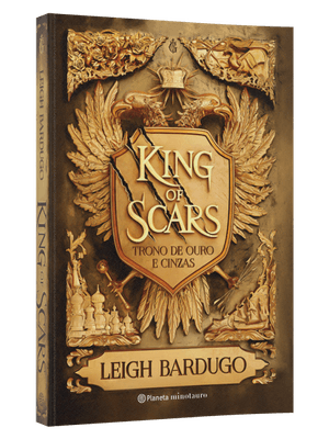King of Scars (Duologia Nikolai 1): Trono de Ouro e Cinzas (Grishaverso)