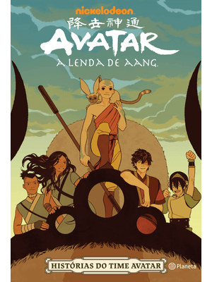 Avatar - a Lenda de Aang: Histórias do Time Avatar