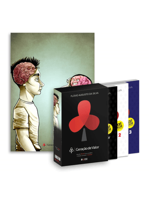 Box Geração de Valor - Cérebro: (Volumes 1, 2, 3 + Pôster Exclusivo Cérebro)