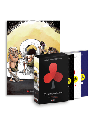 Box Geração de Valor - Roda: (Volumes 1, 2, 3 + Pôster Exclusivo Roda)