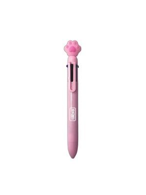 Caneta 1.0Mm Purrfect Cats 6 Cores