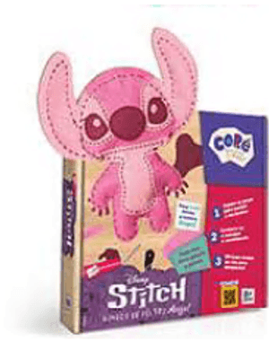 Boneco de Feltro - Angel - 003302