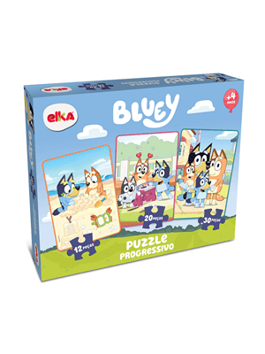 Puzzle Progressivo 12,20 e 30 Peças