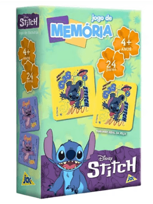 Jogo da Memória - Stitch