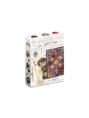 Baralho Harry Potter Single Deck - 34605