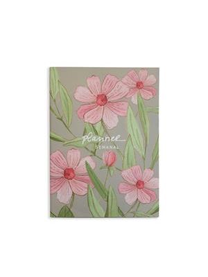 Planner Semanal Ana Luiza Bloom Teca Papelaria