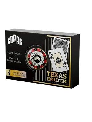 Baralho Texas com Card Guard - 31763