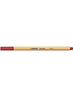 Caneta Stabilo Point 88/40 Vermelha - 118.5900